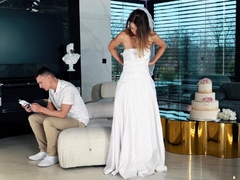 素人, ブロンド, バック, ハードコア, ストッキング, ティーン, オッパイの, 結婚式