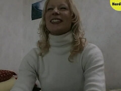 Blondine, Spermaladung, Fingern, Hd, Muschi, Vintage