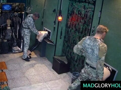 Armée, Blonde, Queue, Doigter, Partouze, Trou de la gloire, Hard, Fête