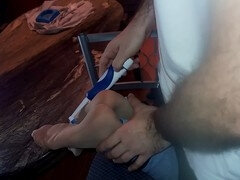 Pies, Masturbacion con pies, Serbio