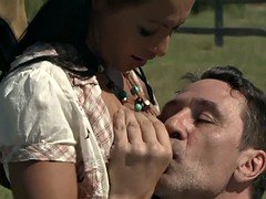 Anal, Sucer une bite, Brunette brune, Faciale, Mère que j'aimerais baiser, De plein air, Rugueux, Nénés