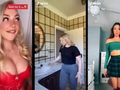 Enthousiasteling, Geweldig, Kont, Grote kont, Compilatie, Erotisch, Kut duiken, Tieten likken