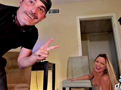 Grote kont, Grote mammen, Zwart, Blond, Zwart, Ondergoed, Moeder die ik wil neuken, Tieten likken