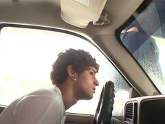 素人, お尻, デカ尻, フェラチオ, 茶髪の, 手コキする, ラティーナ, オッパイの