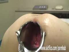 Анальный секс, Брутальный секс, Фетиш, Фистинг, Большие дырки