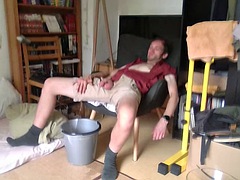 Amateur, Grosse bite, Homosexuelle, Allemand, Lingerie, Masturbation, Pisser, Solo