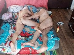 Schlafzimmer, Milf, Nackt, Öl, Orgasmus, Zierlich, Erotischer film, Strümpfe