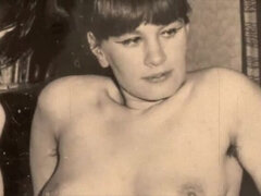 フェラチオ, エロティック, 毛深い, オマンコ, レトロ, ヴィンテージ