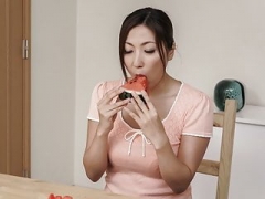 Far eastern wife, Mirei Yokoyama, full blowj - Even more at Slurpjp.com