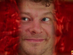 Arsch, Schlafzimmer, Blasen, Dildo, Hundestellung, Würgen, Masturbation, Titten