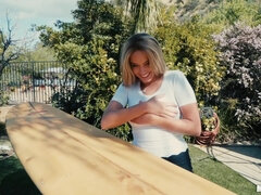 Grosse bite, Gros seins, Monstre, Seins naturels, De plein air, Petite femme, Pov, Réalité