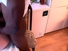 Belle grosse femme bgf, Gros cul, Grosse bite, Noire, Femme couguar, Queue, Interracial, Chatte