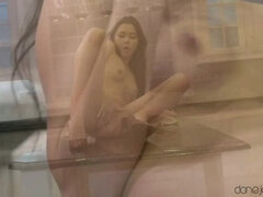 Keuken, Masturbatie, Alleen, Tiener, Maagd