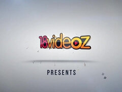 Nana, Gros cul, Grosse bite, Couple, Tir de sperme, Rasée, Dénudage, Adolescente