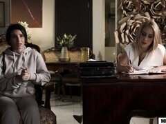 In den arsch, Blondine, Schwanz, Dildo, Doppelpenetration, Behaart, Milf, Rau