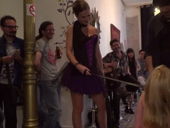 Men take girl to party and instantly moves on to anal fucking