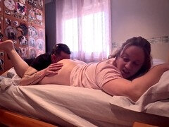 Jovencitas culonas, pussy licking, female cum