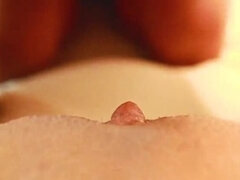 Stellung 69, Grosser kitzler, Lecken, Orgasmus, Muschi, Rasiert, Nass