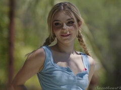 美女, 気狂い, レズビアン, なめる, オーガズム, オマンコ, ティーン, オッパイの