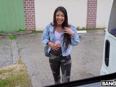 Amateur, Culo grande, Mamada, Morena, Estilo perrito, Dinero, Tetas naturales, Tetas