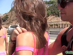 Plage, Orgie, De plein air, Adolescente