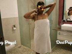 Leie, Grosse titten, Braunhaarige, Hd, Masturbation, Reif, Dusche, Solo