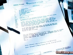 In den arsch, Sadomasochismus, Fesselspiele, Fetisch, Hardcore, Transfrau, Strümpfe, Ablutschen