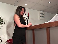In den arsch, Cfnm, Frau frau mann, Französisch, Mutti, Öffentlich, Weibliche ejakulation, Stiefmutter