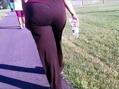 Belle grosse femme bgf, Voyeur