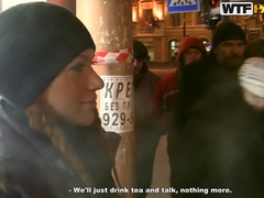 Sperma, Masturbatie, Geld, Openbaar, Roodharige vrouw, Slet, Trio, Toilet