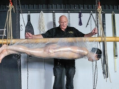 Sadomasochismus, Fesselspiele, Domination, Fetisch, Hd, Zierlich, Gefesselt, Titten