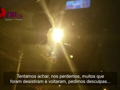 Brasilien, Gehörnter ehemann, Schwanger, Öffentlich, Ehefrau