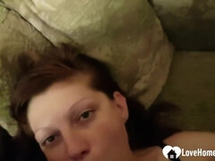 LOVEHOMEPORN - Duo records their wonderful suck off sesh