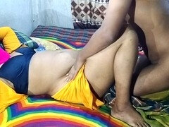 叔母, バイセクシャル, フェラチオ, インド人, 熟年, 母, 義母, ティーン