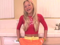 Leie, Blondine, Hd, Masturbation, Solo, Jungendliche (18+)