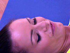 Chica, Penetracion con dedos, Gimnasio, Sexo duro, Lesbiana, Deporte