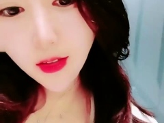 Cute Asian Chubby Teen Wild Dildo Masturbation