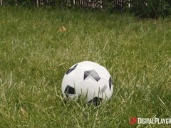 Asiático, Rubia, Al aire libre