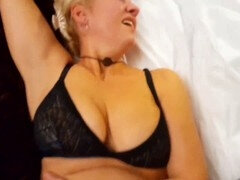 Leie, Blondine, Besamung, Selbstgemacht, Lecken, Reif, Orgasmus, Muschi