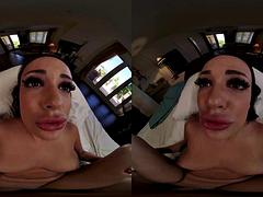 Tridimensionnel, Gros seins, Sucer une bite, Pov, Réalité, Nénés