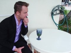 Grote mammen, Lul, Sperma in gezicht, Vingeren, Man, Rijpe lesbienne, Kut duiken, Kousen