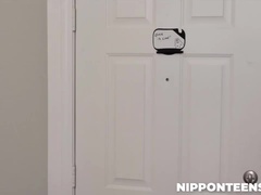 アジア人, デカチン, フェラチオ, チン, 現実, フェラする, ゴックンする, オッパイの