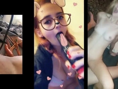 Trampy Deutsch Ex Girlfriend Instagram Compilation