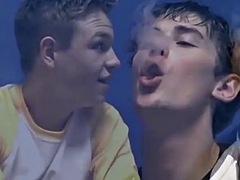 Hot Jeremiah Johnson pounds horny smoking twink hardcore