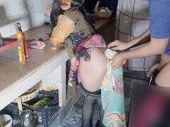Anal, Casero, Indio, Cocina, Mucama, Madres para coger, Mamá, Adolescente