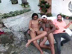 Amateur, Brasileñas, Doble penetracion, Indio, Latina, Tatuaje