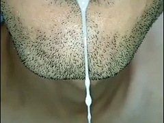 Verga grande, Mamada, Semen en la boca, Ébano, Corridas faciales, Sexo duro, Tragarse, Adolescente