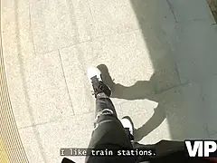Schönheit, Gehörnter ehemann, Freundin, Hd, Büro, Pov, Schreiend, Titten