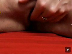 Amateur, Sucer une bite, Masturbation, Rousse roux, Avaler, Voyeur