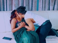 18 ans, Cul à la bouche, Tante, Sucer une bite, Femme au foyer, Indienne, Chatte, Rugueux